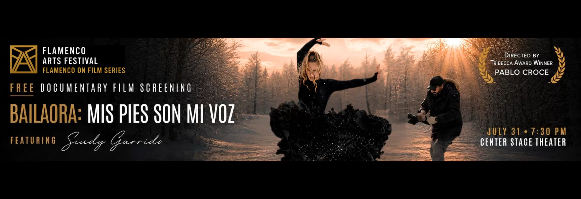 BAILAORA – Mis Pies Son Mi Voz