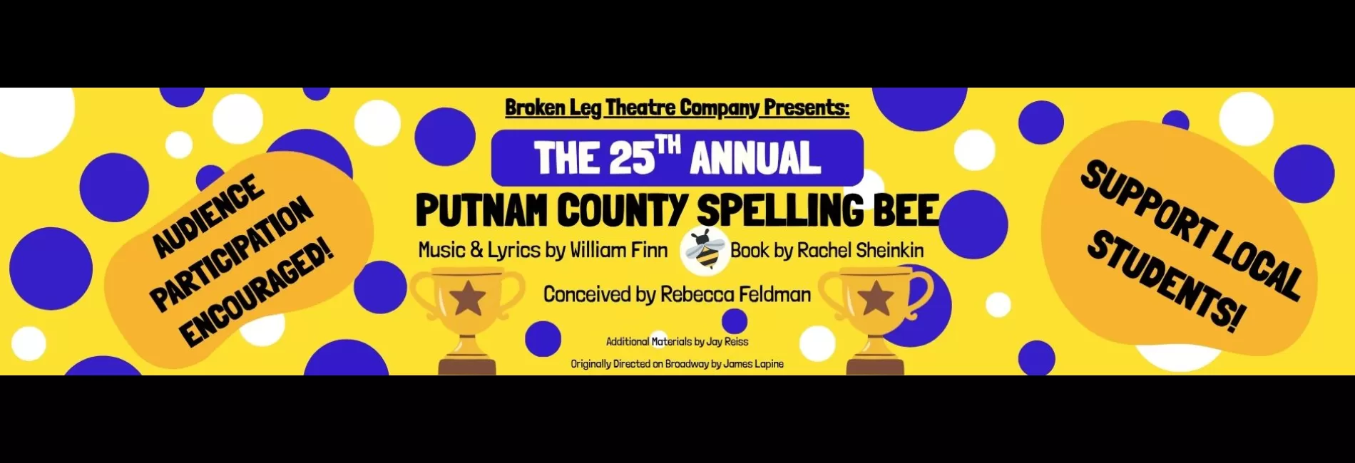 The 25th Annual Putnam County Spelling Bee