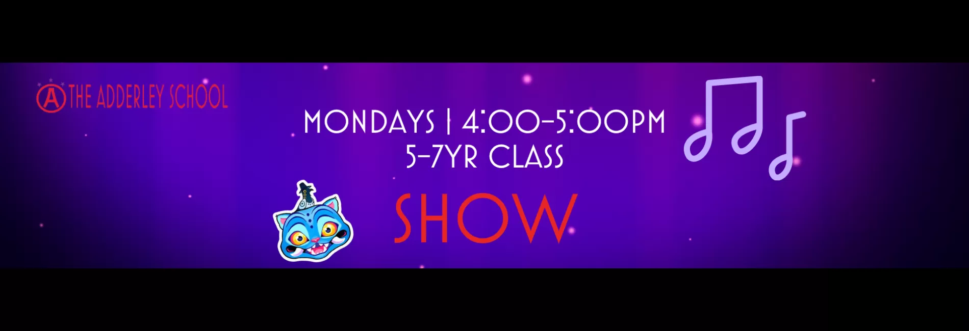 Monday 4:00–5:00 PM | 5–7YR Showcase