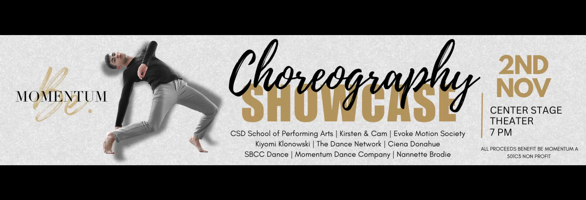 Choreography Showcase: A Fundraiser