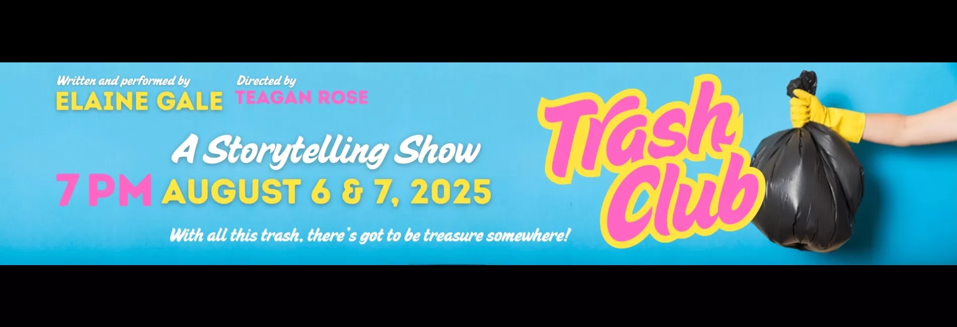 Trash Club: A Storytelling Show