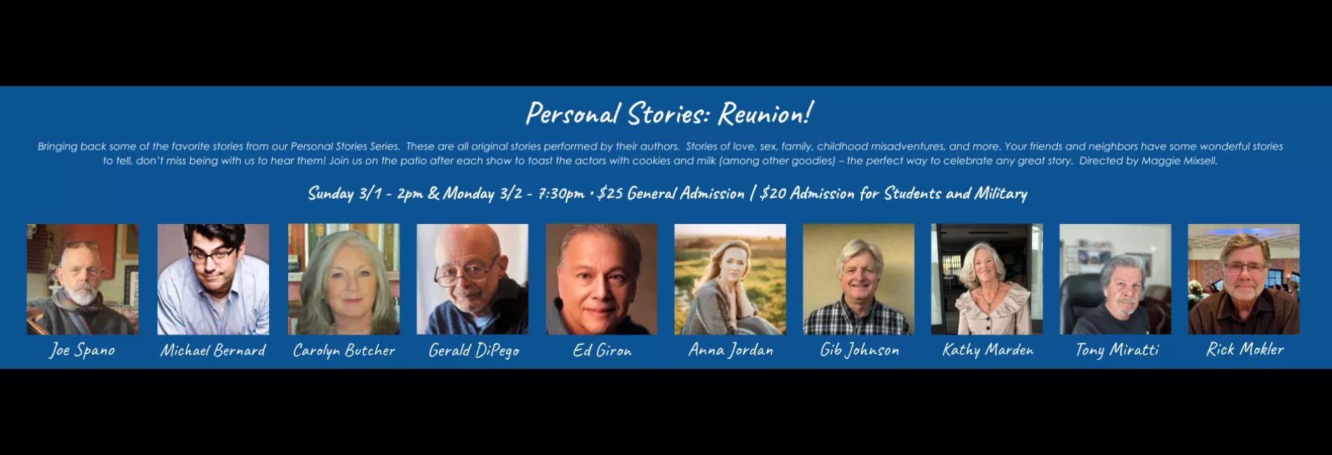 Personal Stories: Reunion!!