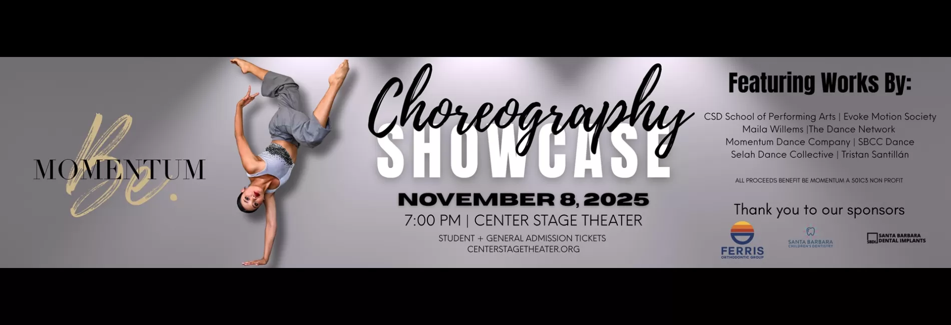 3rd Annual Choreography Showcase