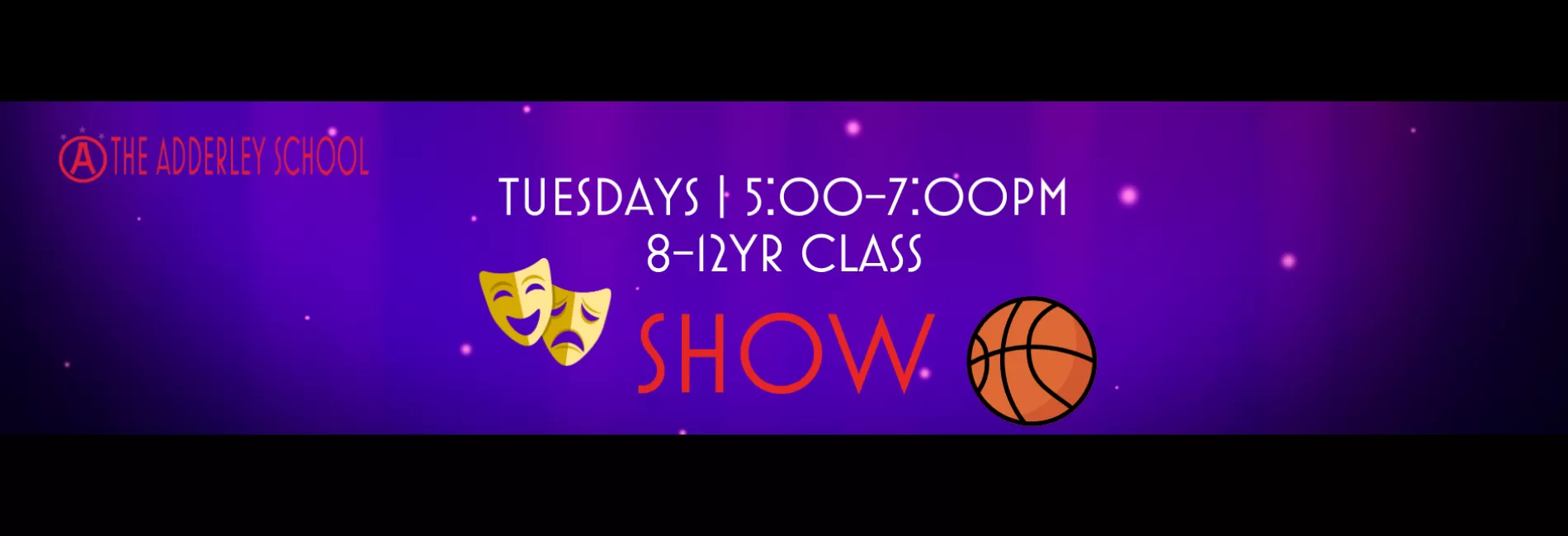 Tuesday 5:00–7:00 PM | 8–12YR Showcase
