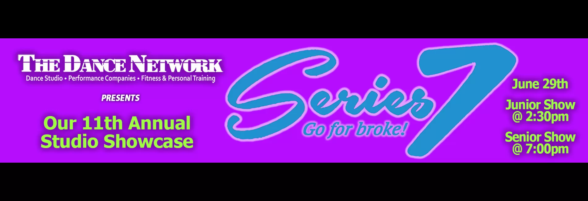 Series 7 - Go for Broke 2024