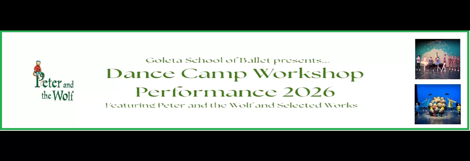 Dance Camp Workshop Performance 2026
