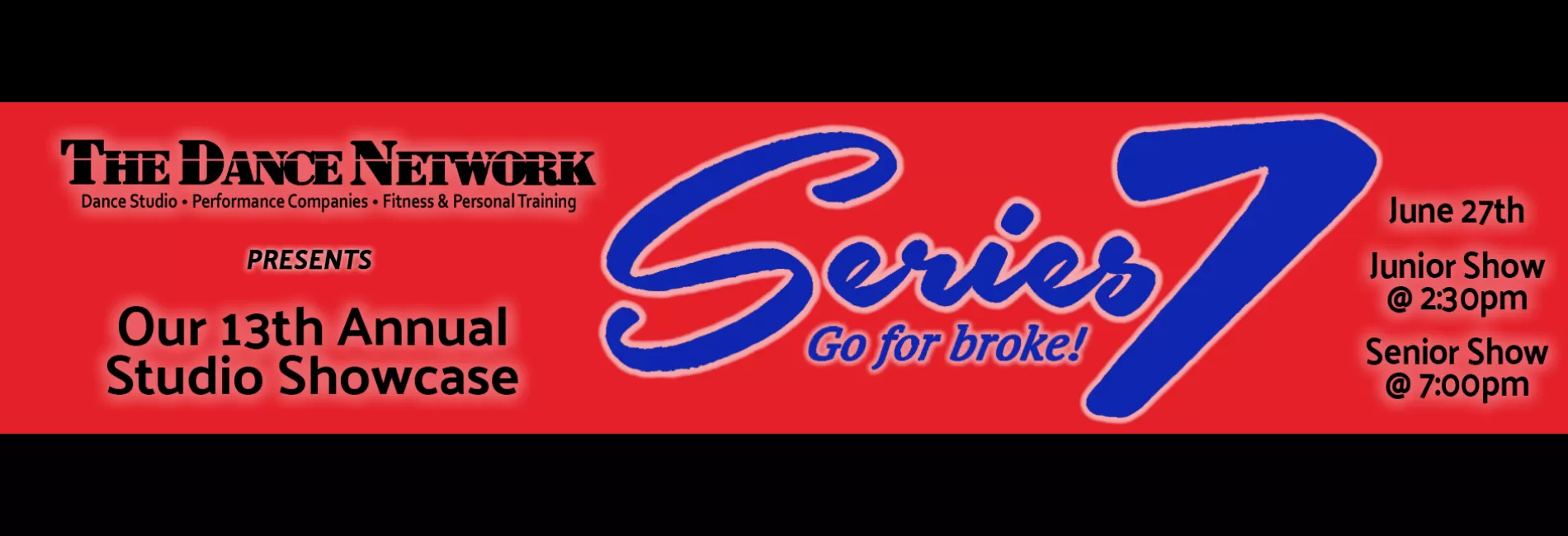 Series 7 - Go for Broke! 2026