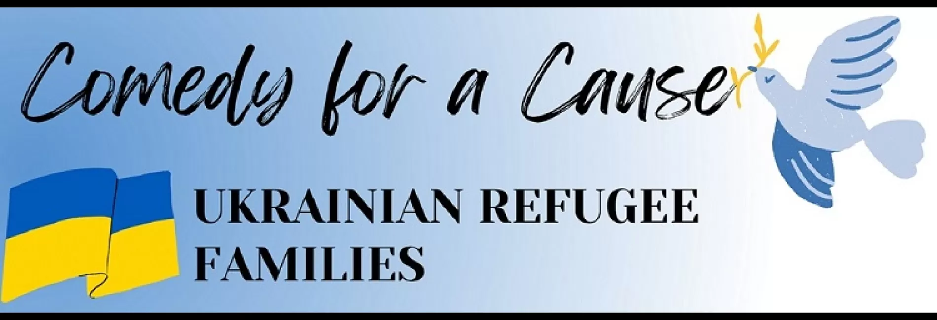 Comedy for a Cause: Ukrainian Refugee Aid