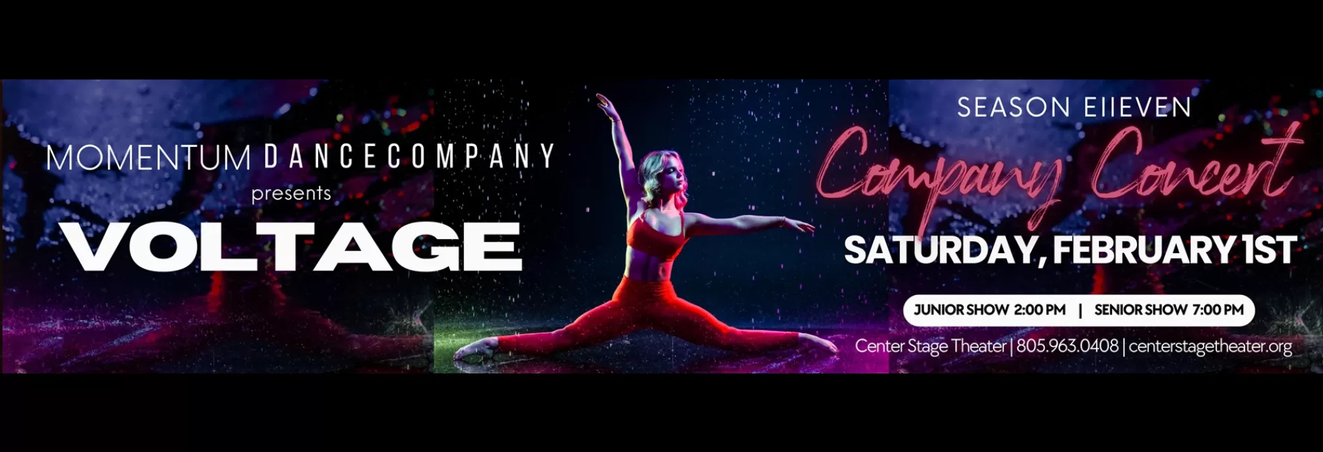 Voltage: MDC’s Season Eleven Company Concert