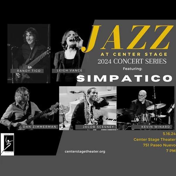Jazz at Center Stage – May 2024