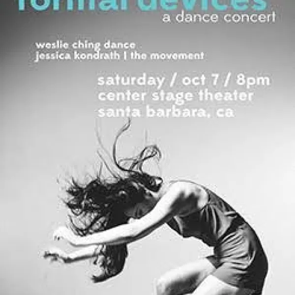 Formal Devices A Dance Concert