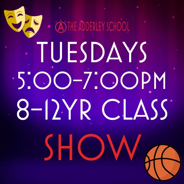 Tuesday 5:00–7:00 PM | 8–12YR Showcase
