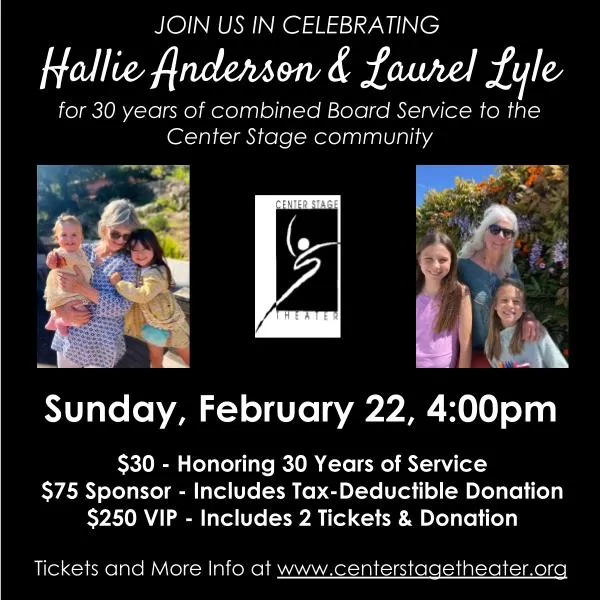 A Celebration of Hallie Anderson and Laurel Lyle!