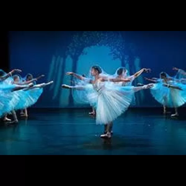 Paquita - Les Sylphides - Giselle Act 2