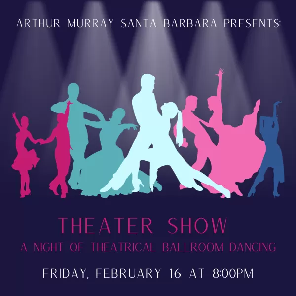 Arthur Murray Theater Show 2024