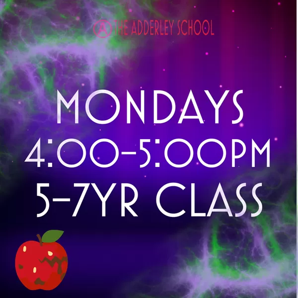 Adderley School Mon. 4 to 5 PM 5-7 Yr Class
