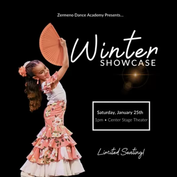 Annual Winter Showcase 3:30 PM