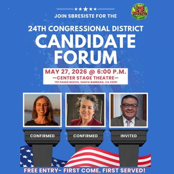 24th Congressional District Candidate Forum