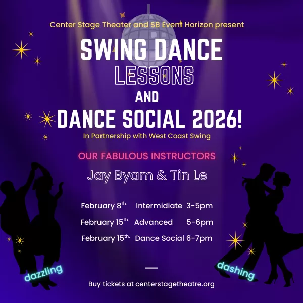 Swing Dance Lessons and Dance Social 2026!