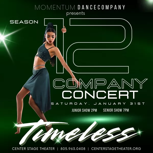 Timeless: MDC’s Season Twelve Company Concert