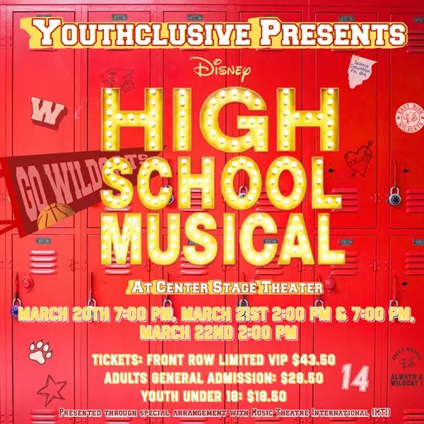 DISNEY'S HIGH SCHOOL MUSICAL