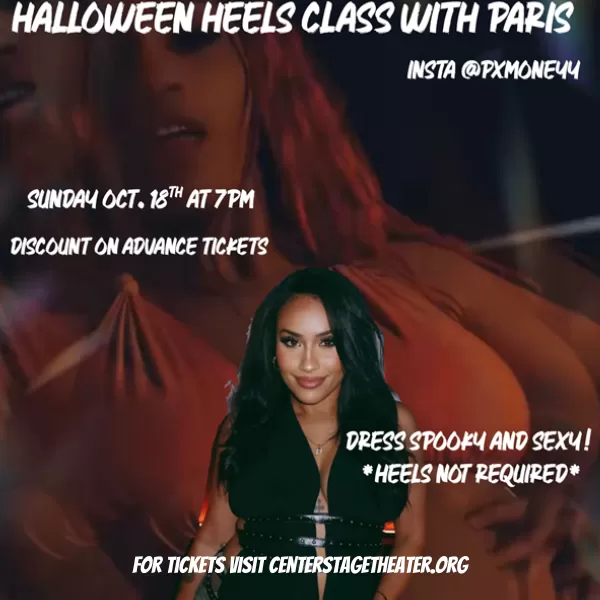 Halloween Heels Class