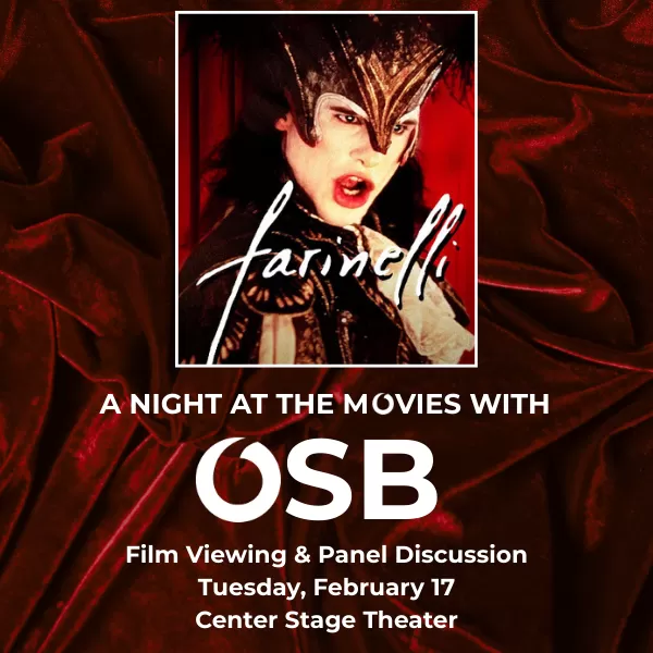 Opera at the Movies: Farinelli + Panel Discussion