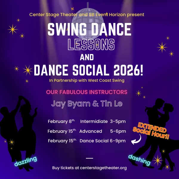 Swing Dance Lessons and Dance Social 2026!
