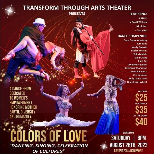 Colors of Love Dance Show!