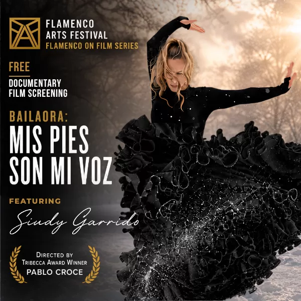 BAILAORA – Mis Pies Son Mi Voz