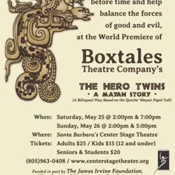 The Hero Twins A Mayan Story