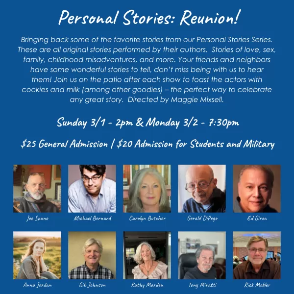 Personal Stories: Reunion!!
