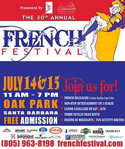 The 30TH Annual Santa Barbara French Festival