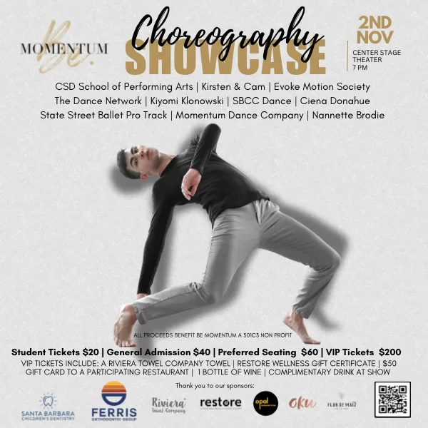 Choreography Showcase: A Fundraiser