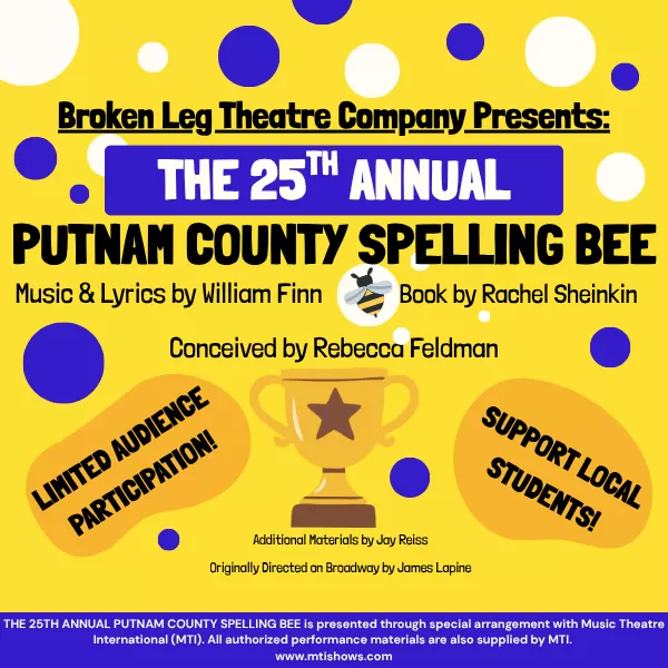 The 25th Annual Putnam County Spelling Bee