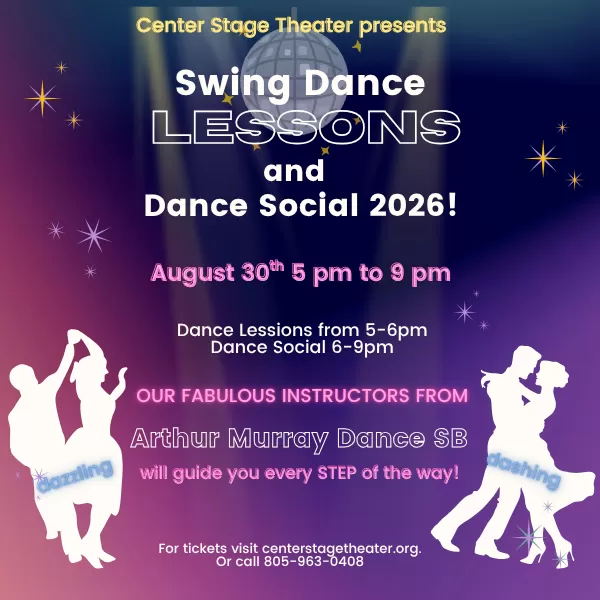 Swing Dance Lessons and Dance Social Summer 2026!