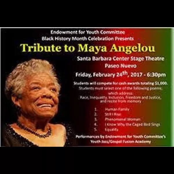 EYC Black History Month Celebration Tribute to Maya Angelou