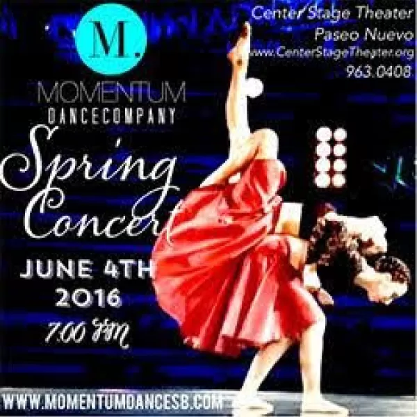 Momentum Dance Company’s  2nd Annual Spring Concert