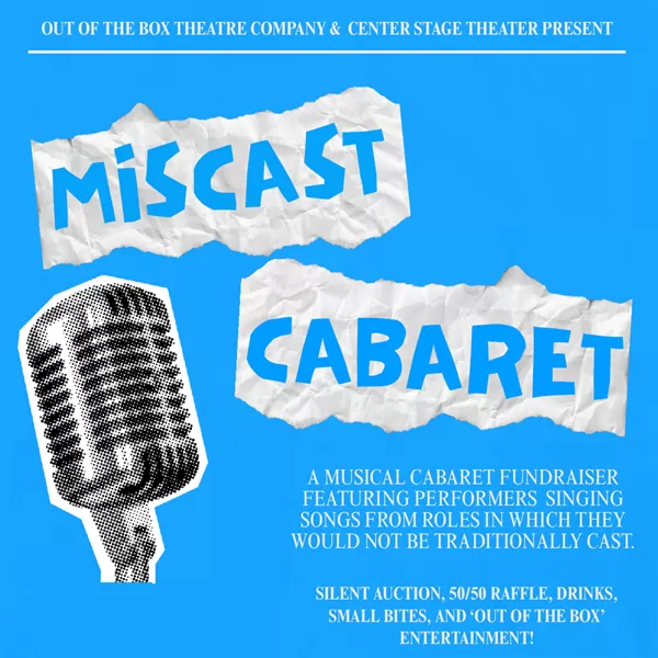 MisCast Cabaret - A Collaborative Fundraiser