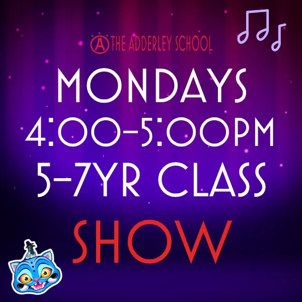 Monday 4:00–5:00 PM | 5–7YR Showcase