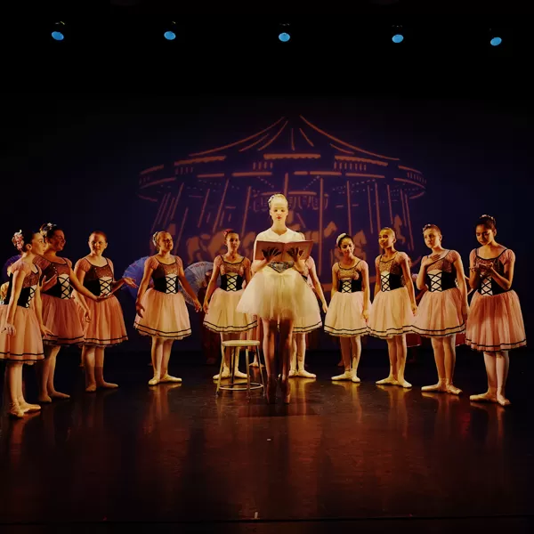 Dance Camp Workshop Performance 2025