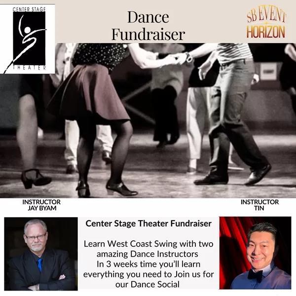 Swing Dance Lessons and Fundraiser